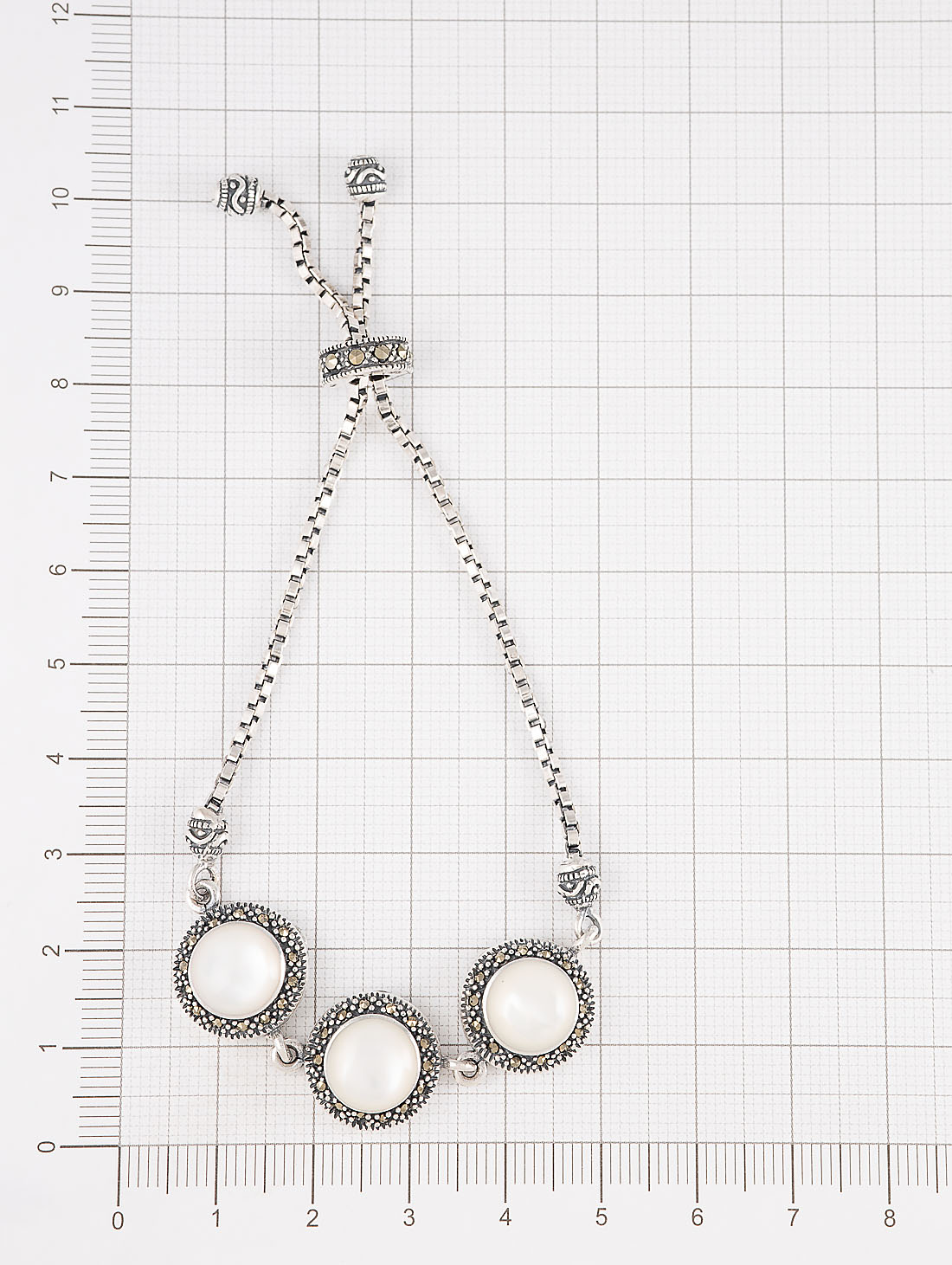 30990 Браслет (Ag 925)