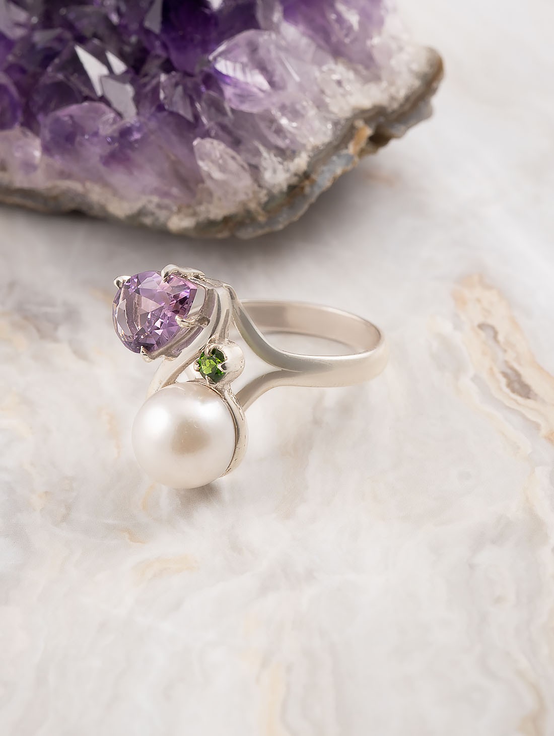 77841 Кольцо (Ag 925)