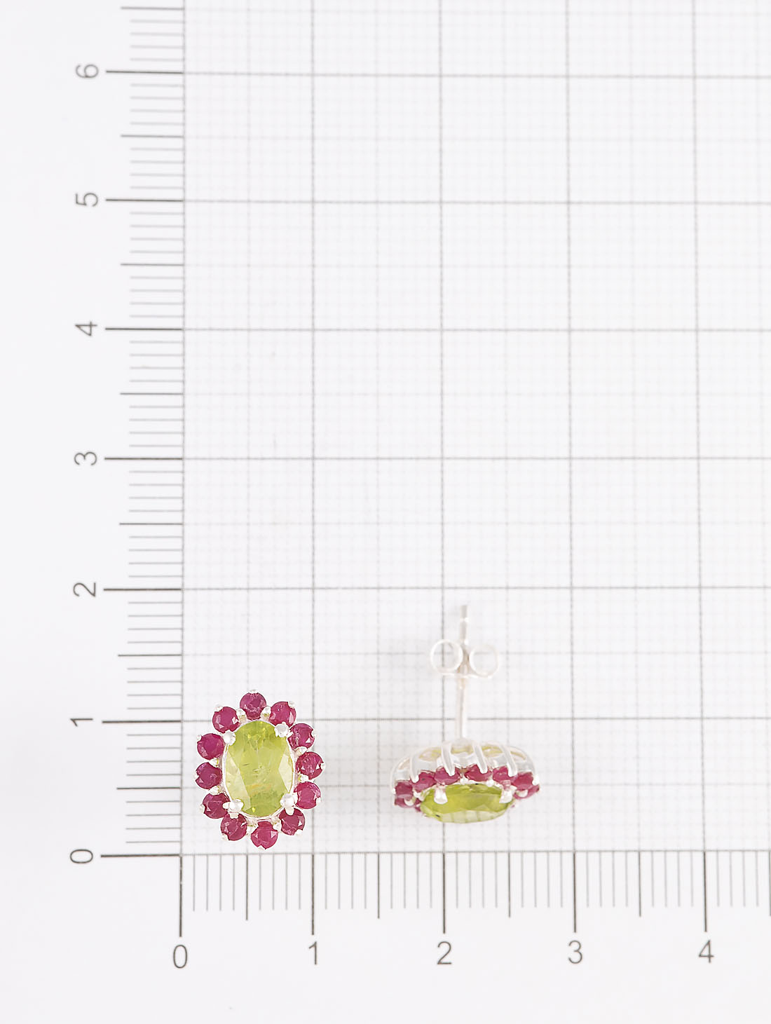 9410 Серьги пуссеты (Ag 925)