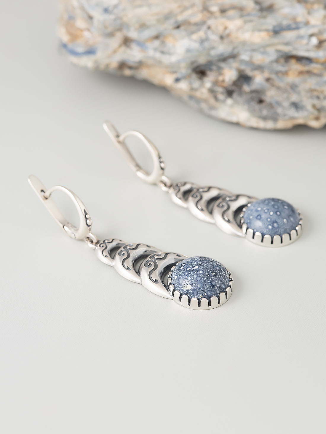 060014 Серьги (Ag 925)