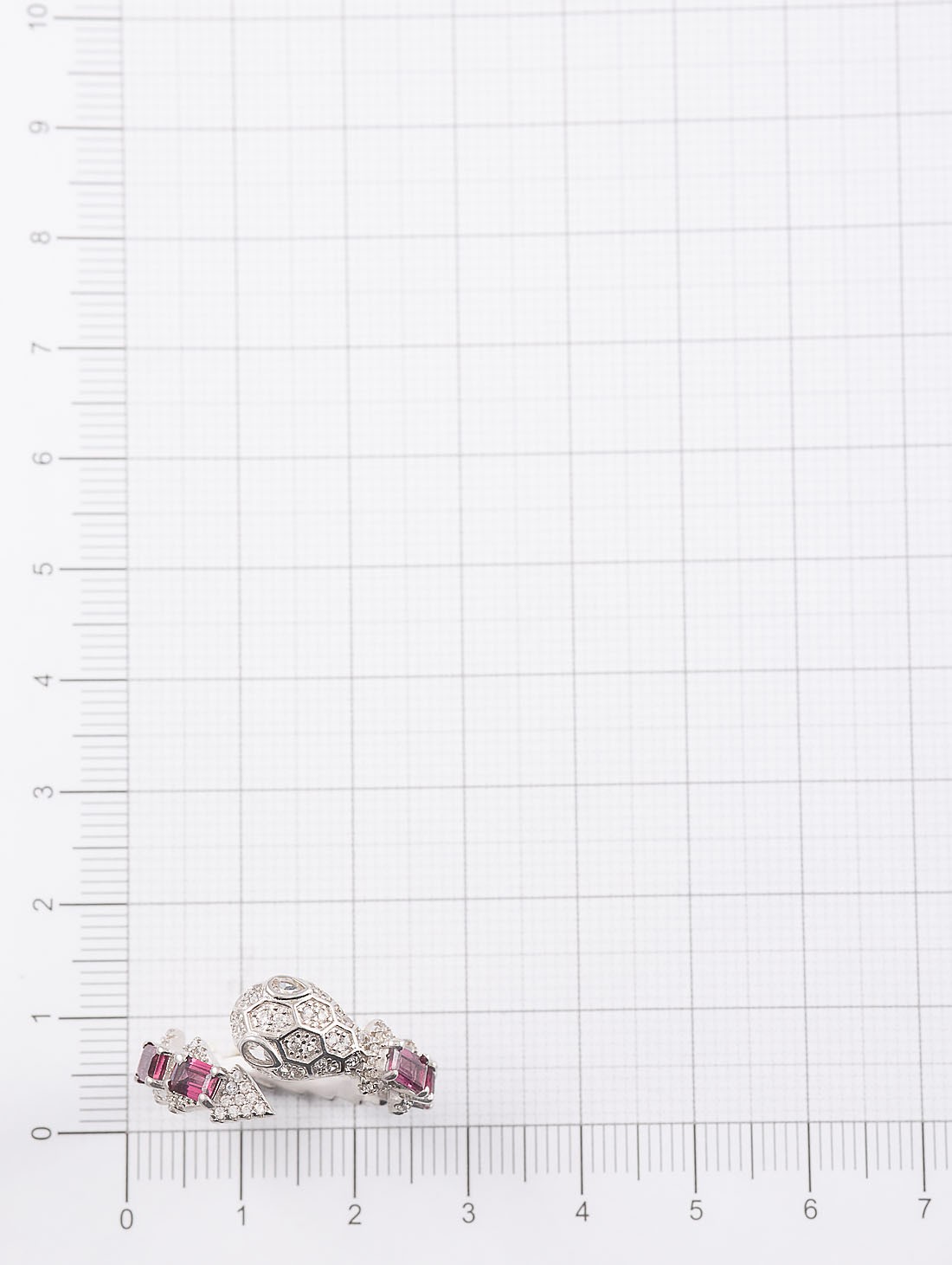 98639 Кольцо (Ag 925)