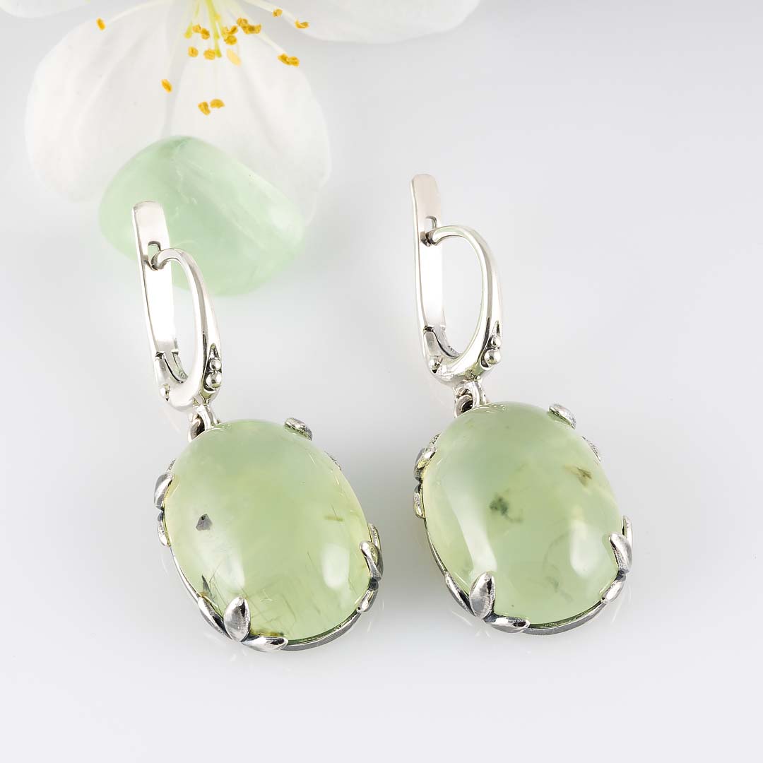 055819 Серьги (Ag 925)