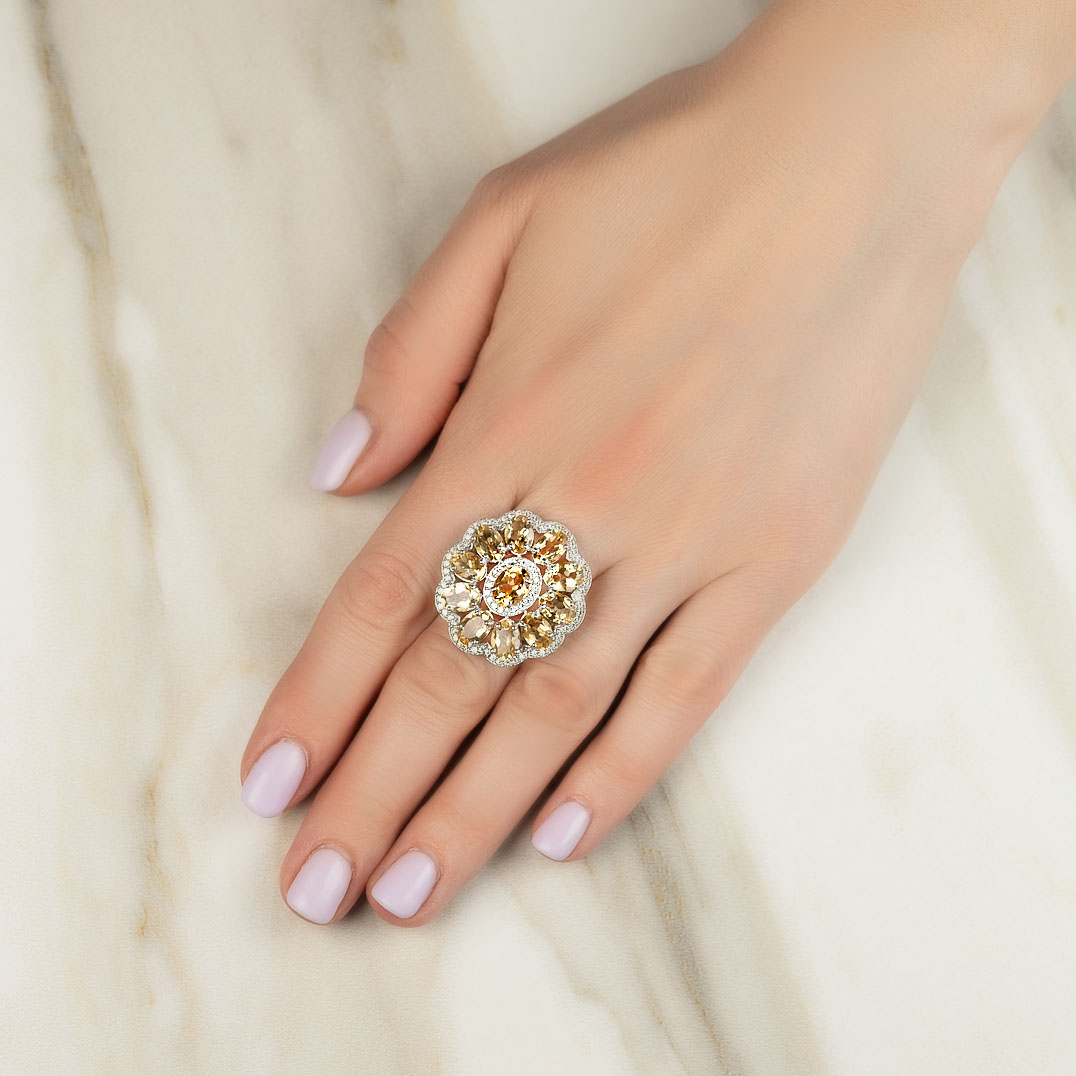 120480 Кольцо (Ag 925)