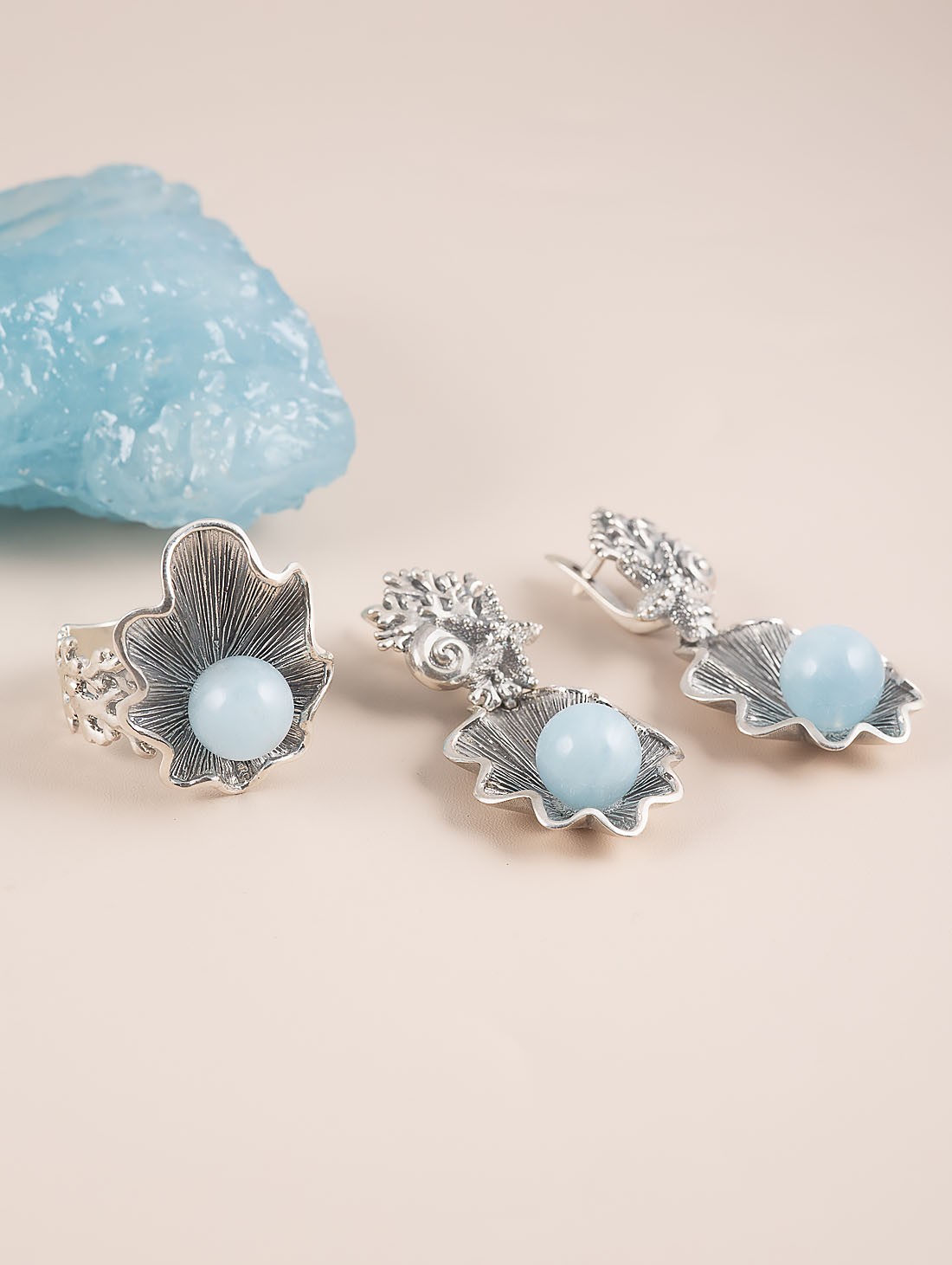 060097 Серьги (Ag 925)