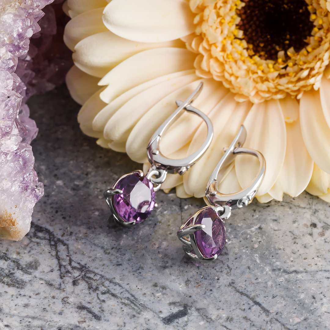 055466 Серьги (Ag 925)