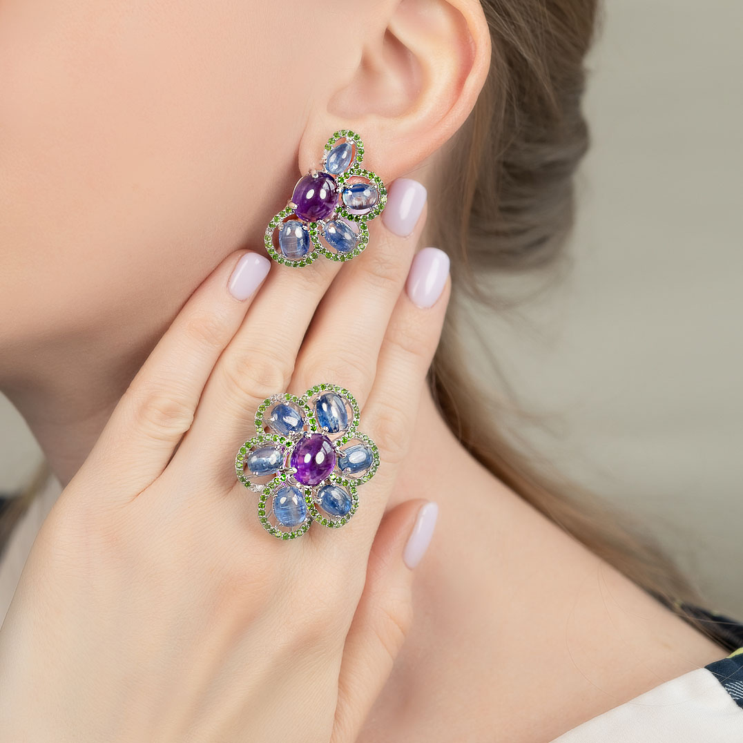 002290 Серьги (Ag 925)