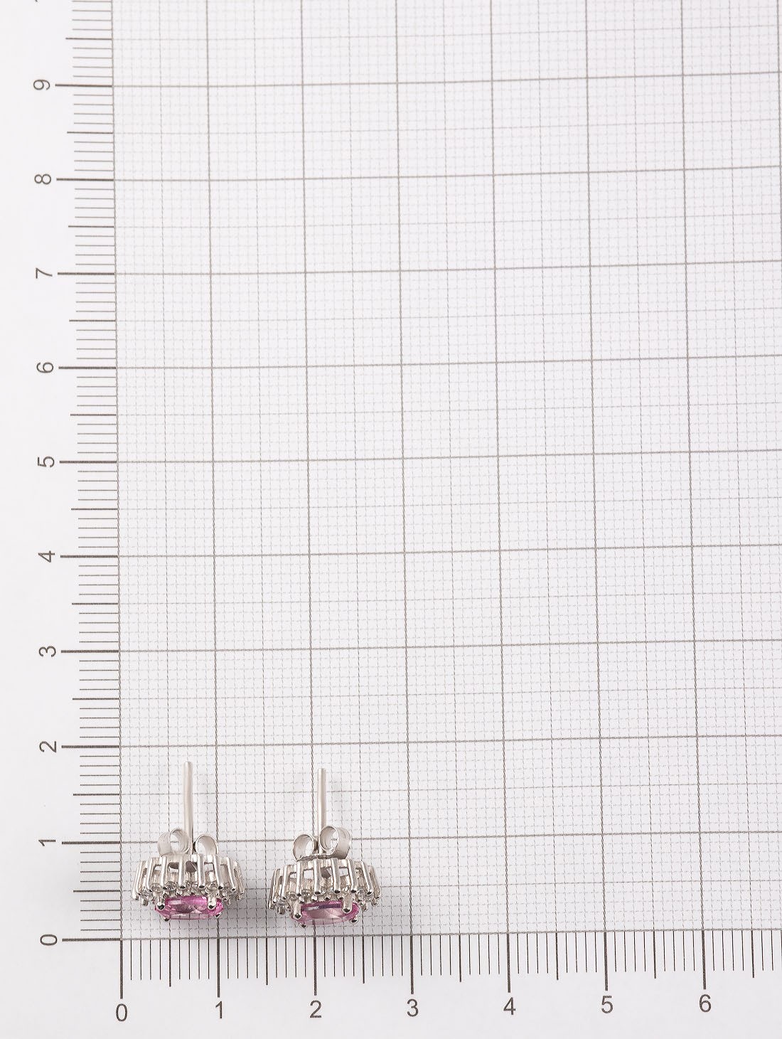 99665 Серьги пуссеты (Ag 925)