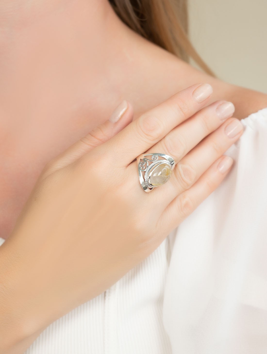 34328 Кольцо (Ag 925)