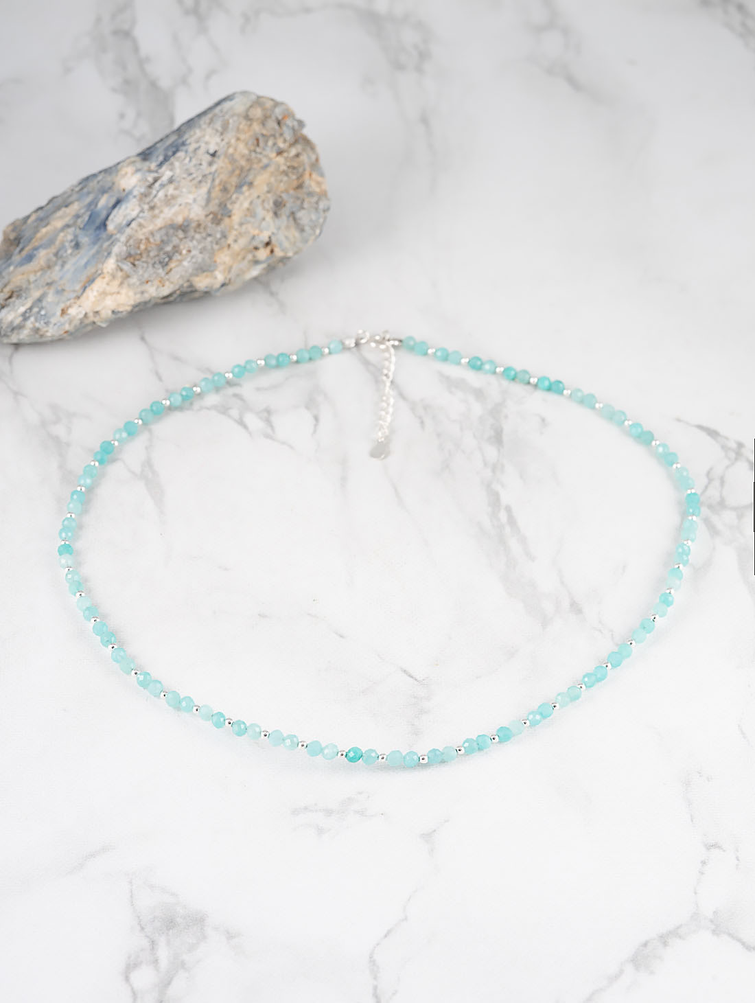 951001 Колье (Ag 925)