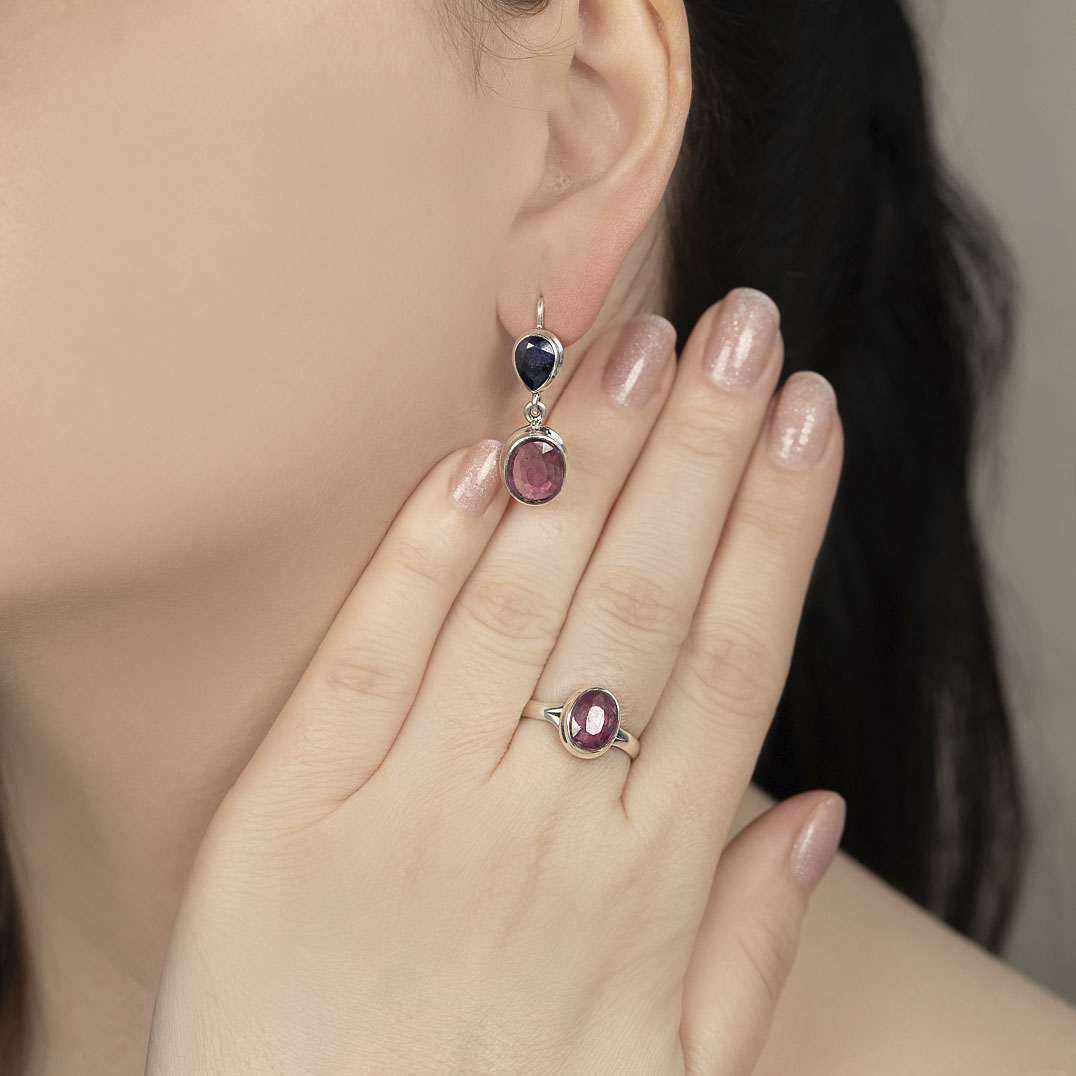 68067 Серьги (Ag 925)