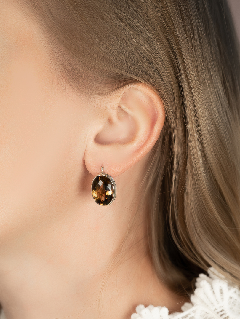 66602 Серьги (Ag 925)