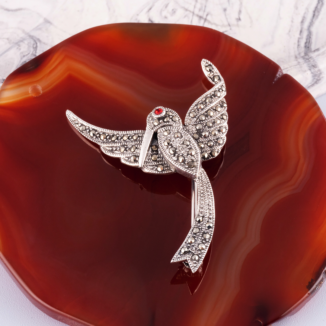 0891 Брошь (Ag 925)