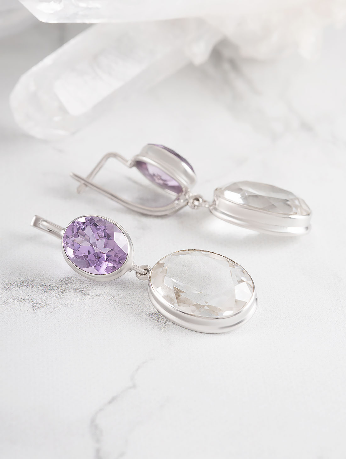 88389 Серьги (Ag 925)