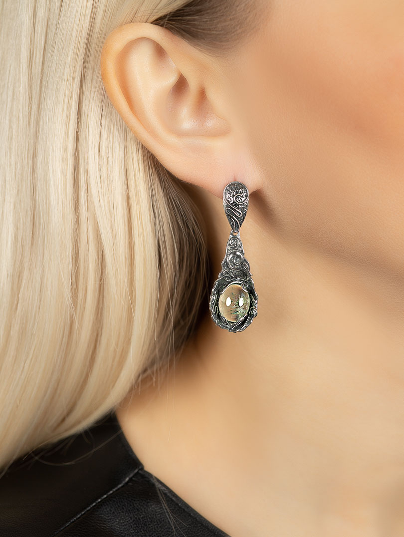 051292 Серьги (Ag 925)