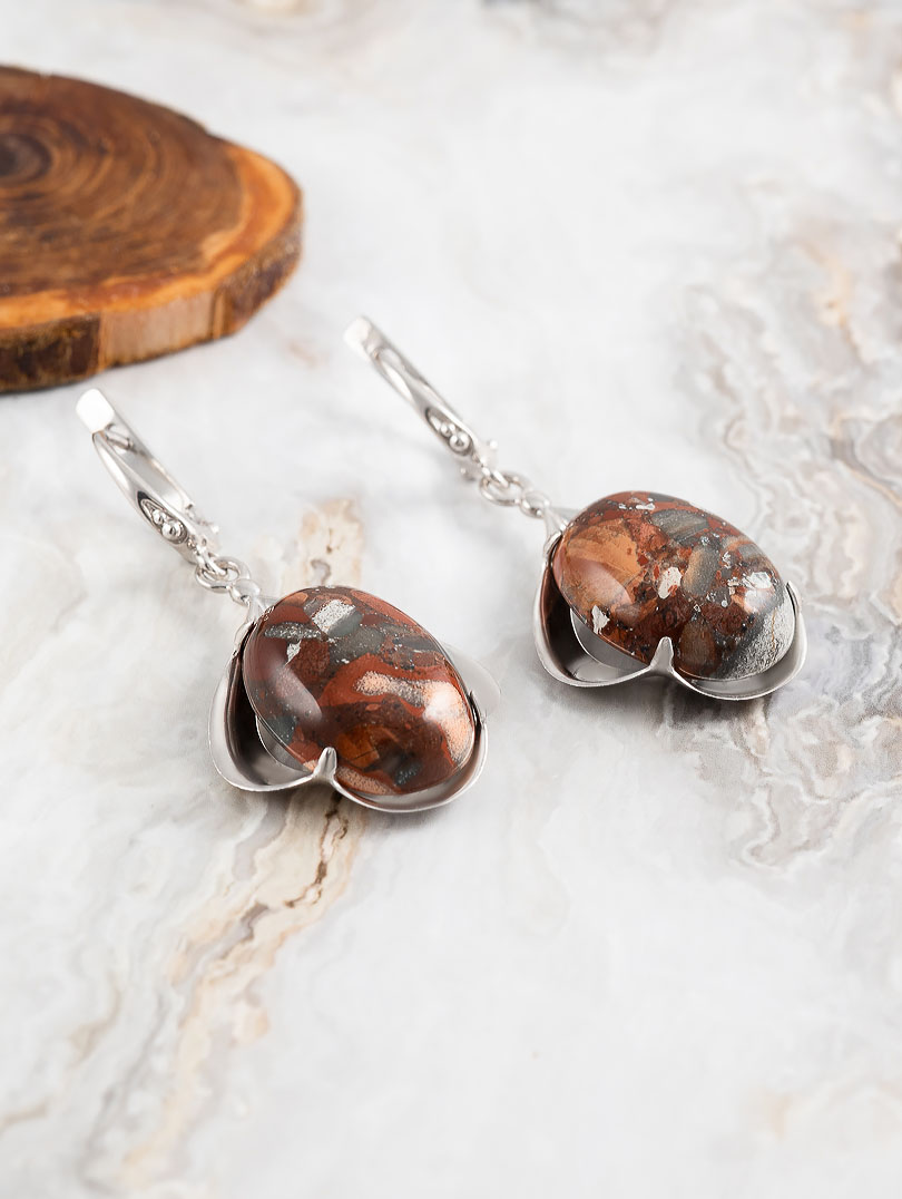 051257 Серьги (Ag 925)