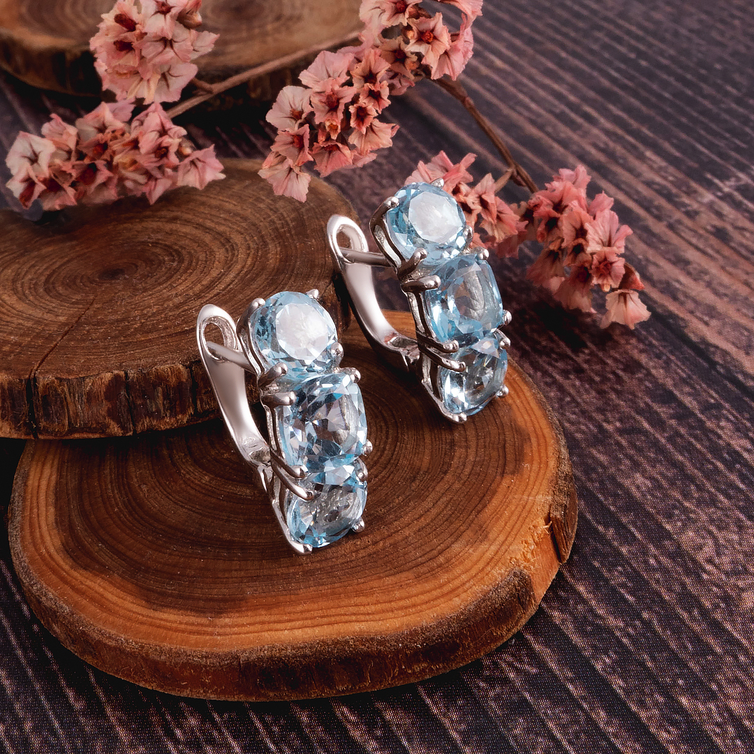 86099 Серьги (Ag 925)