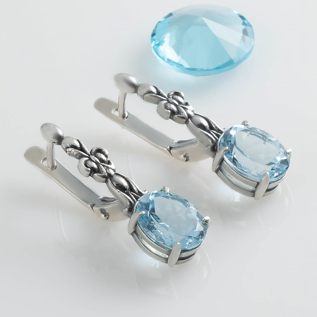 055591 Серьги (Ag 925)