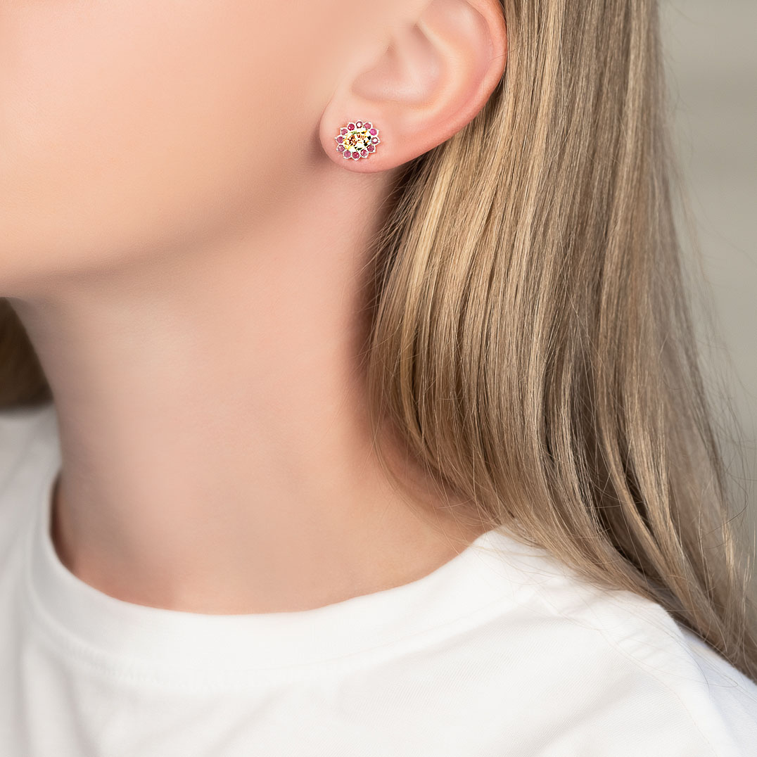 9271 Серьги пуссеты (Ag 925)