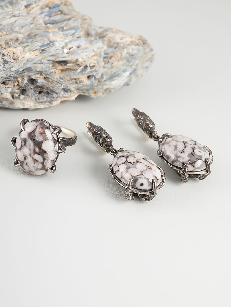 059169 Серьги (Ag 925)