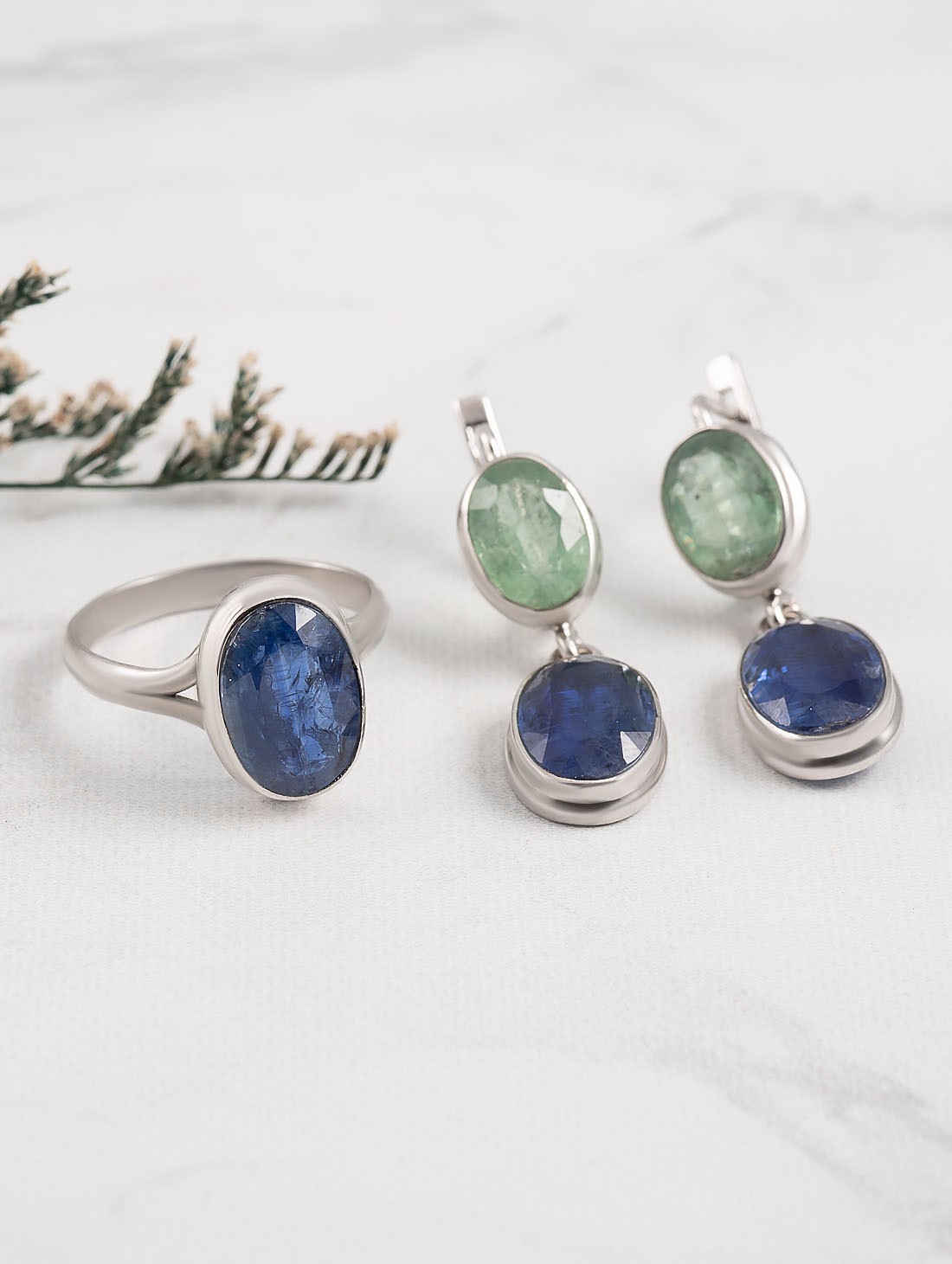 97367 Серьги (Ag 925)