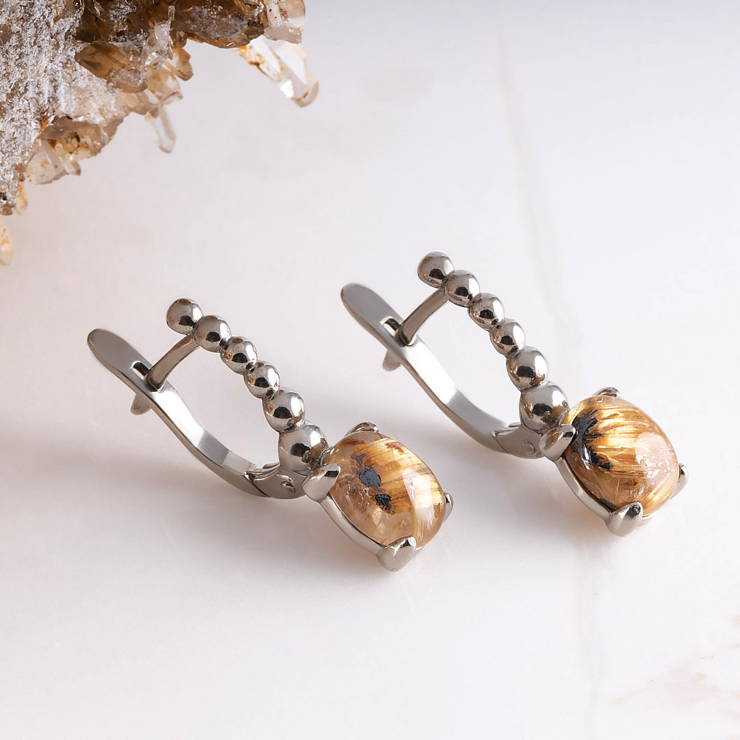 055057 Серьги (Ag 925)