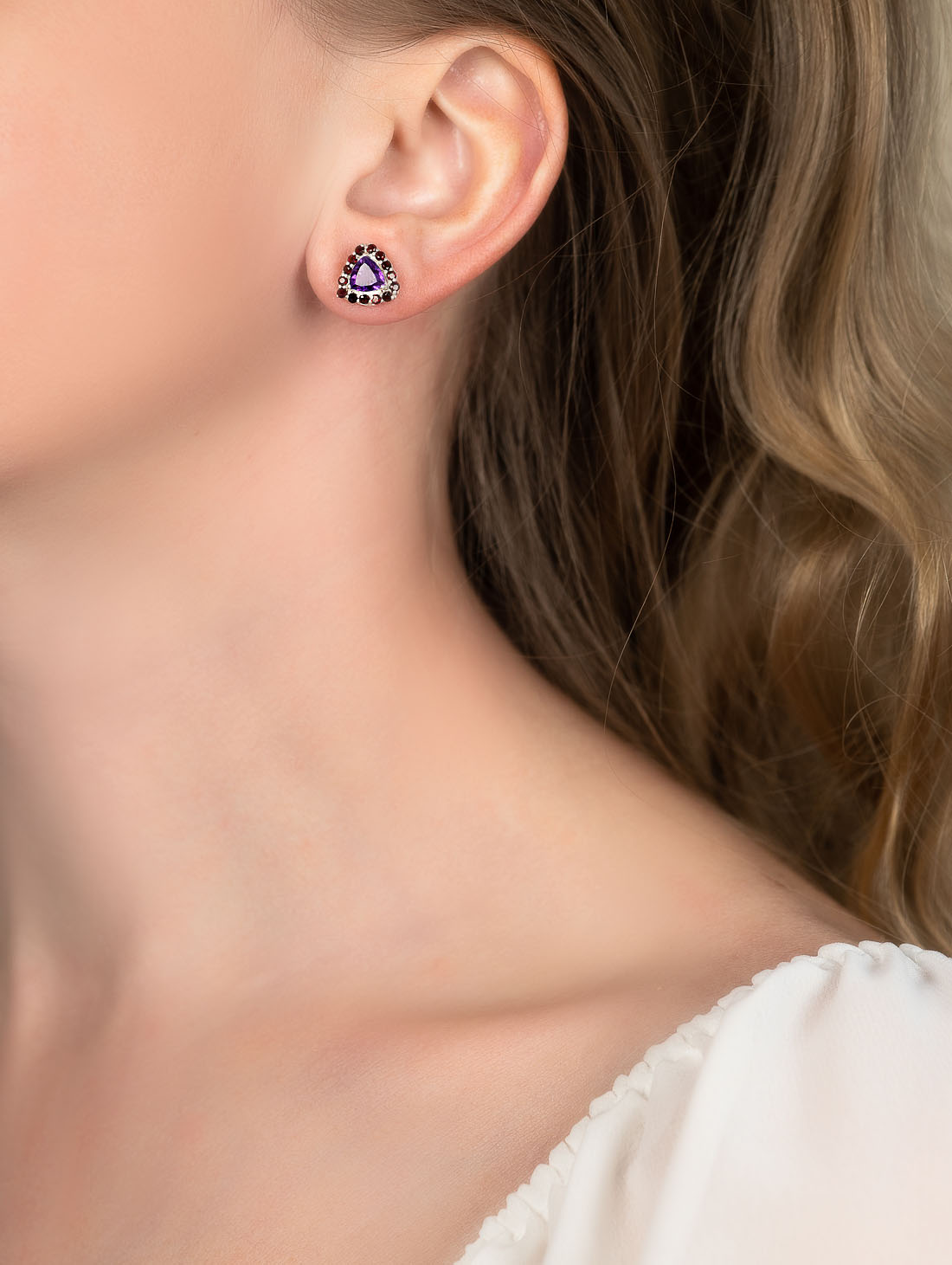 9495 Серьги пуссеты (Ag 925)