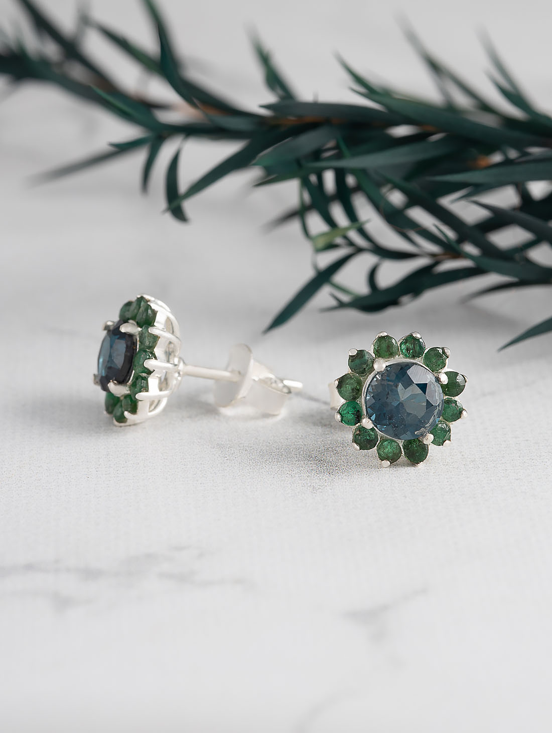 9454 Серьги пуссеты (Ag 925)