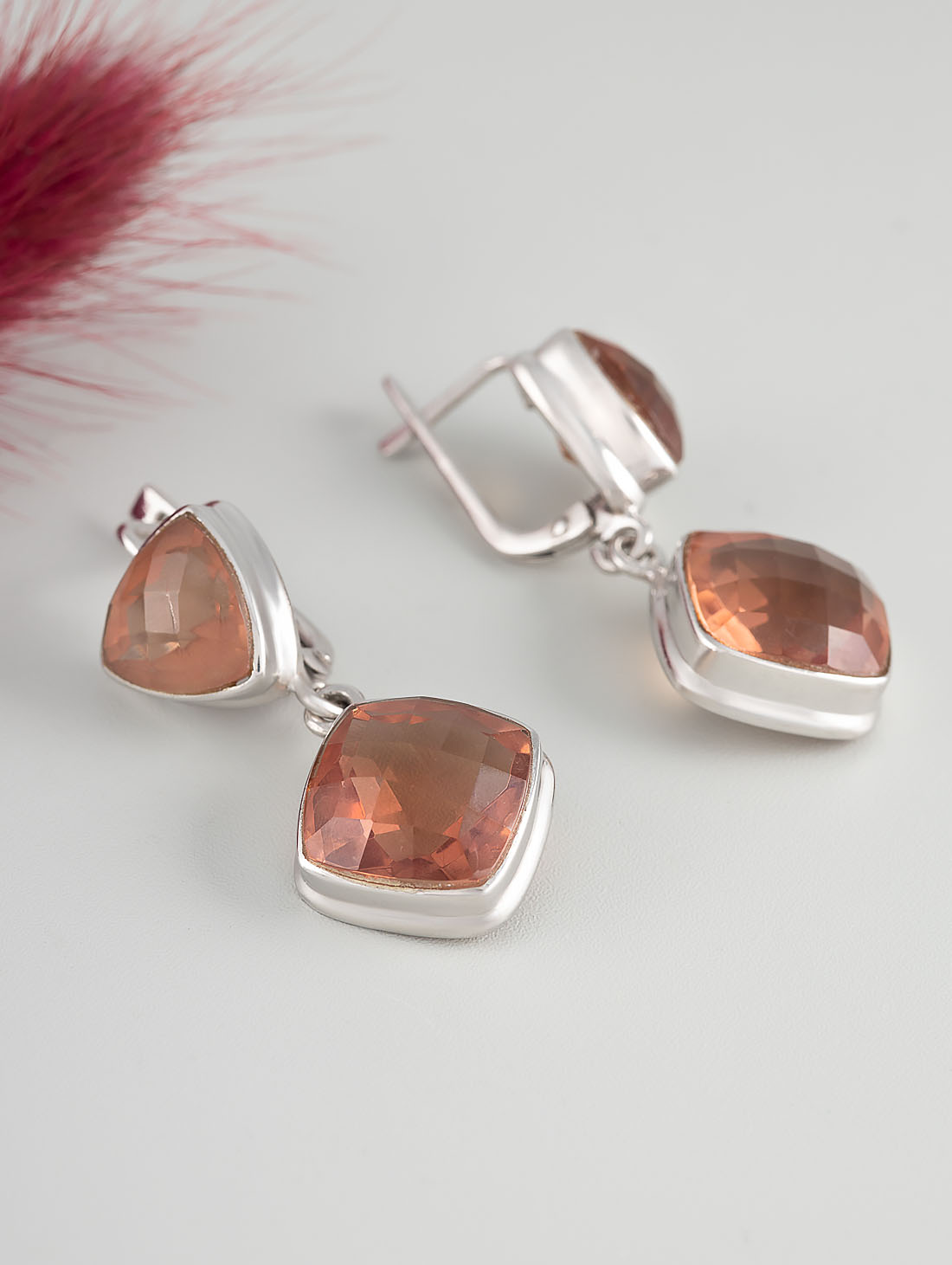 97421 Серьги (Ag 925)