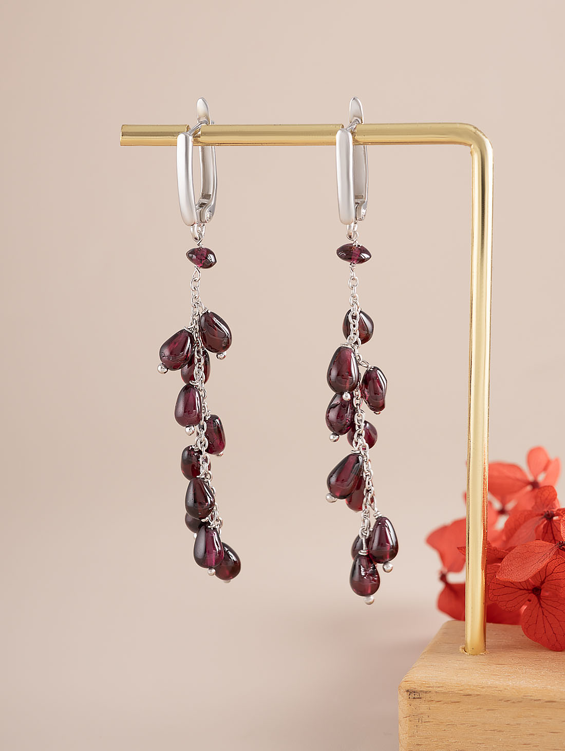 100827 Серьги (Ag 925)