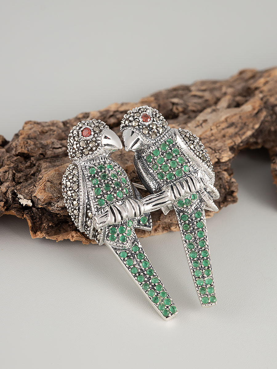 91509 Брошь (Ag 925)