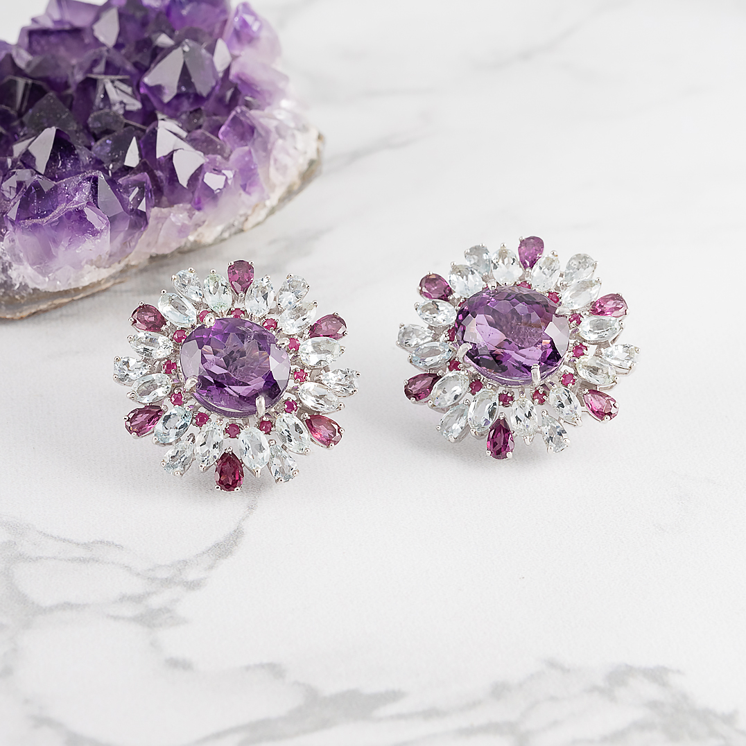 002375 Серьги (Ag 925)