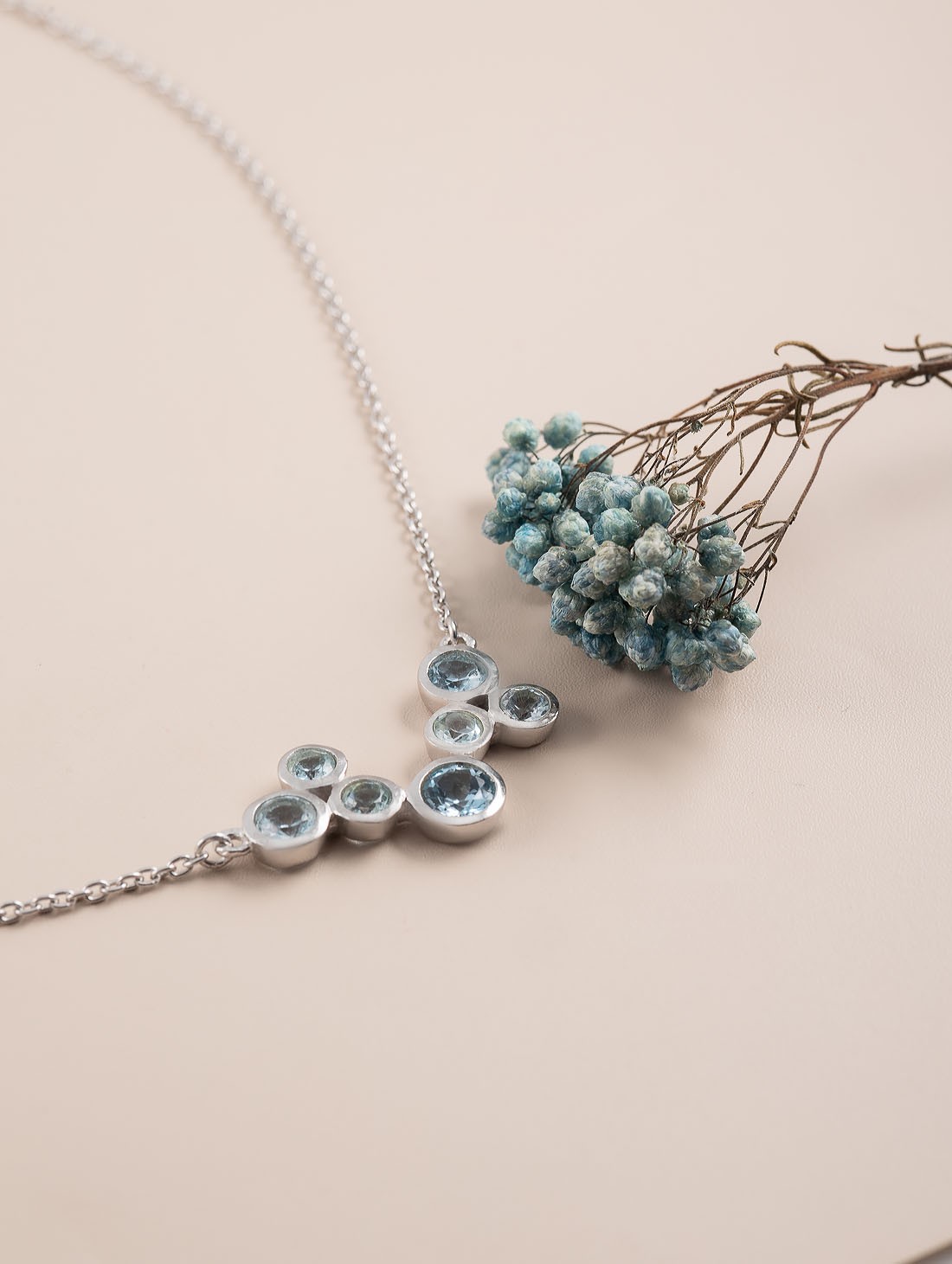 95958 Колье (Ag 925)