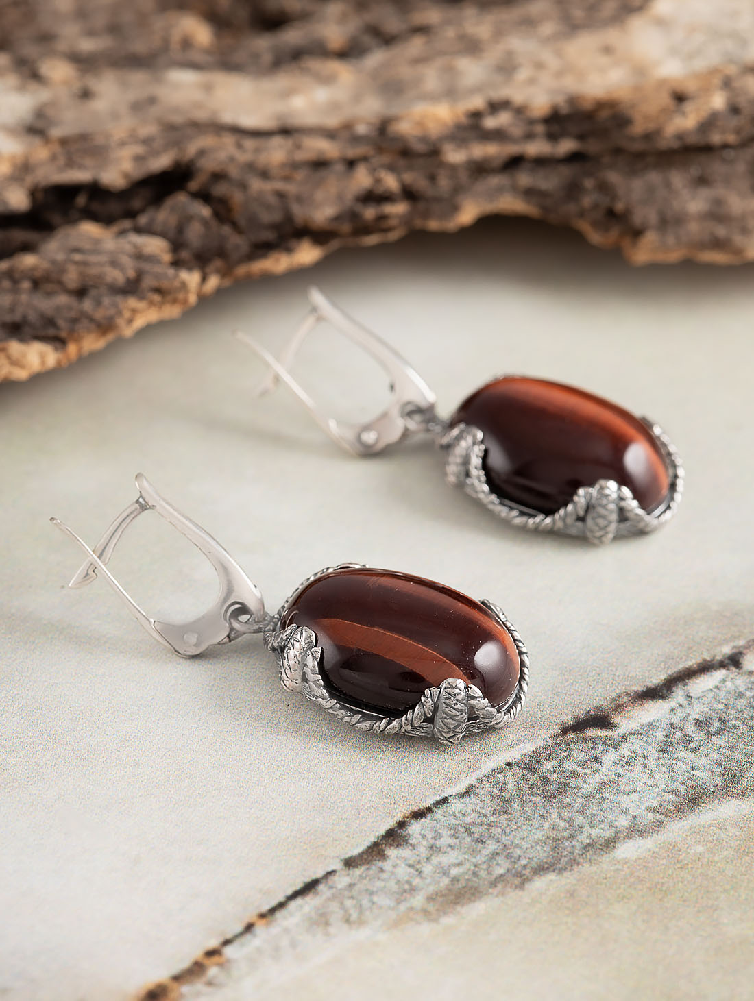 060136 Серьги (Ag 925)