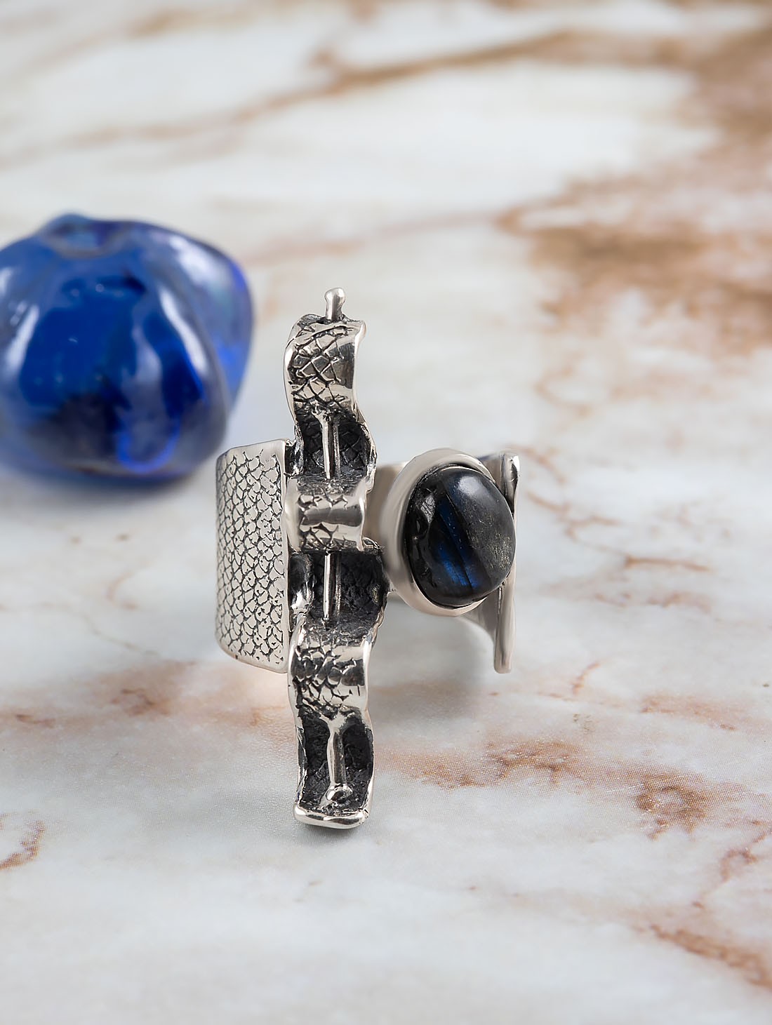 08573 Кольцо (Ag 925)