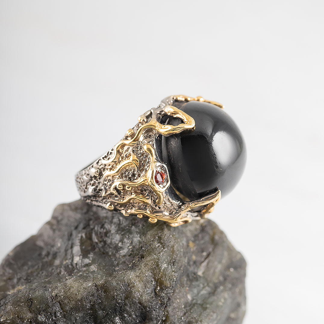 041098 Кольцо (Ag 925)