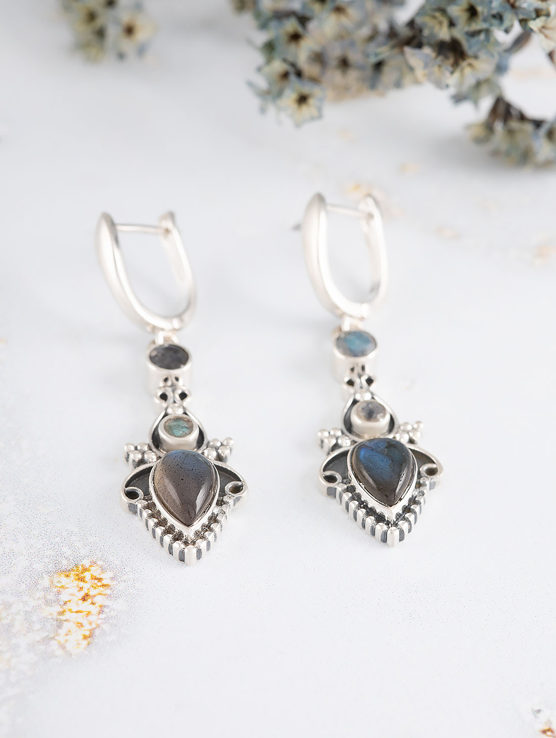 22096 Серьги (Ag 925)