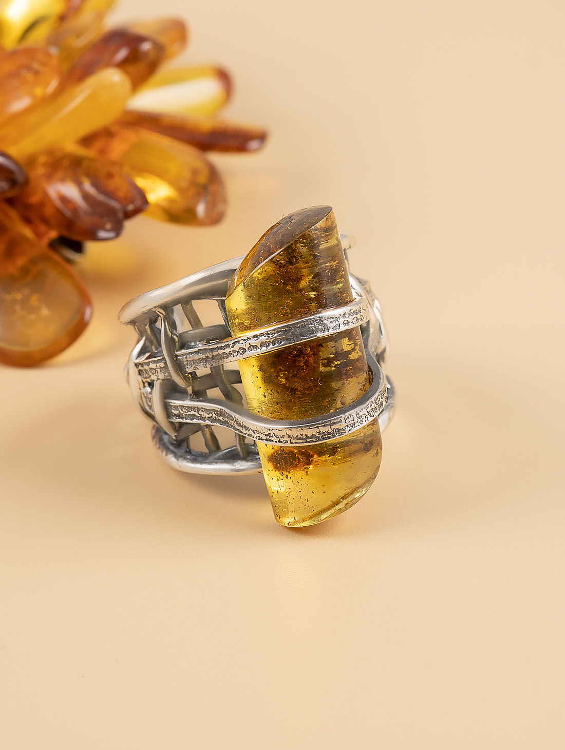 08617 Кольцо (Ag 925)