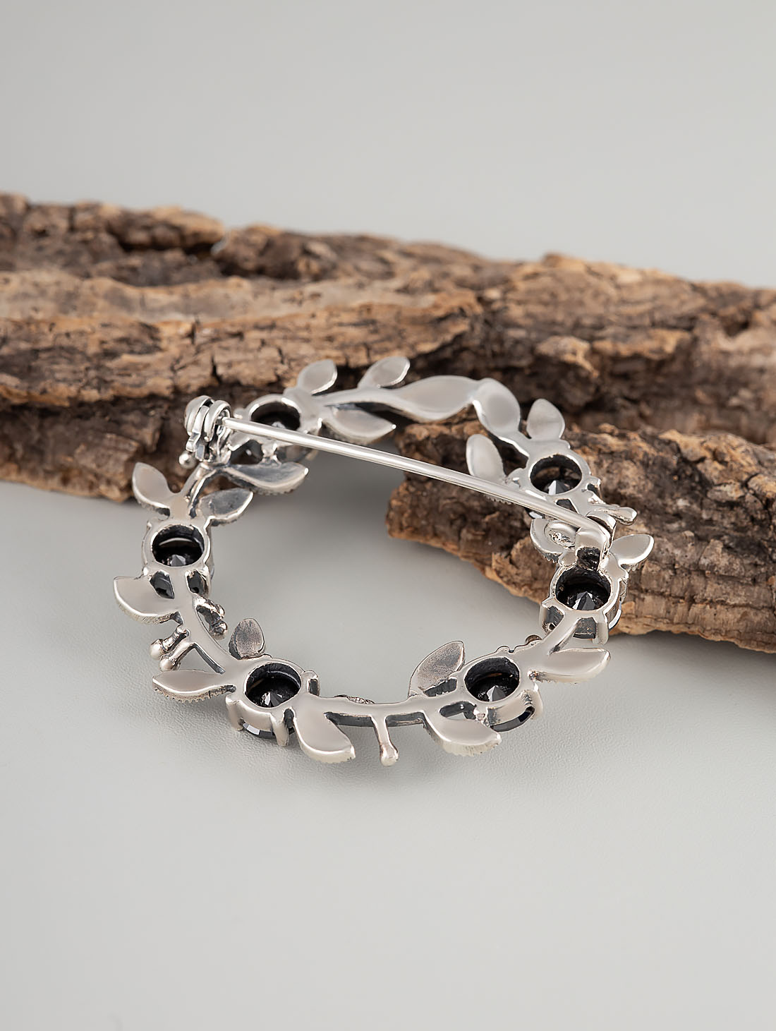 91578 Брошь (Ag 925)