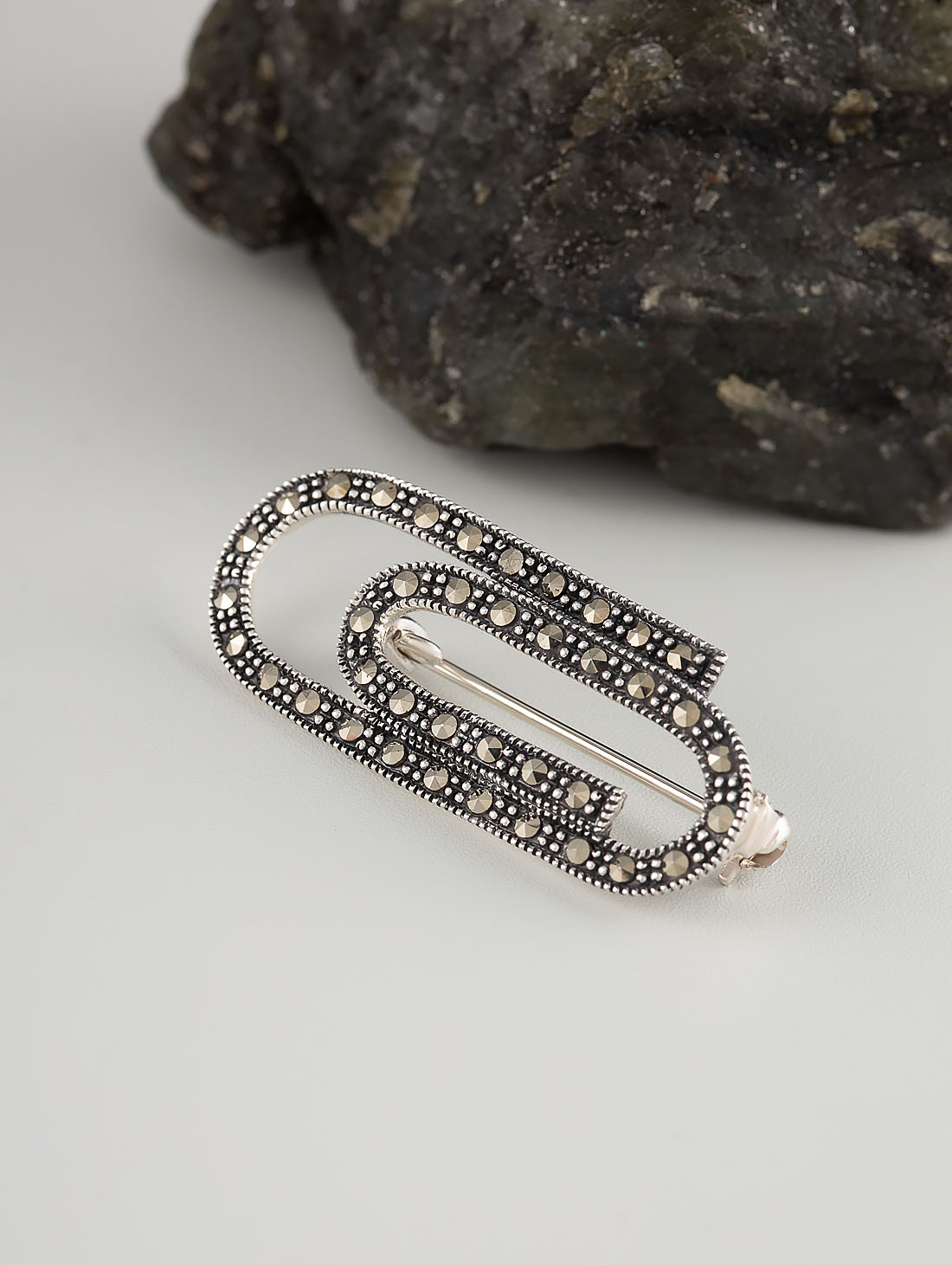 91589 Брошь (Ag 925)