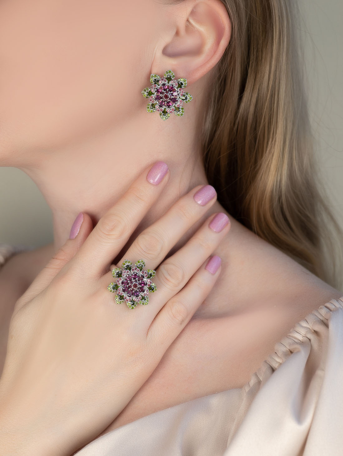 022272 Серьги (Ag 925)