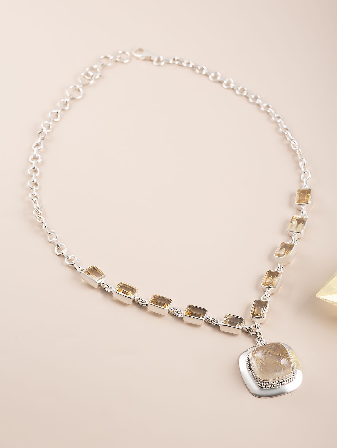 98851 Колье (Ag 925)