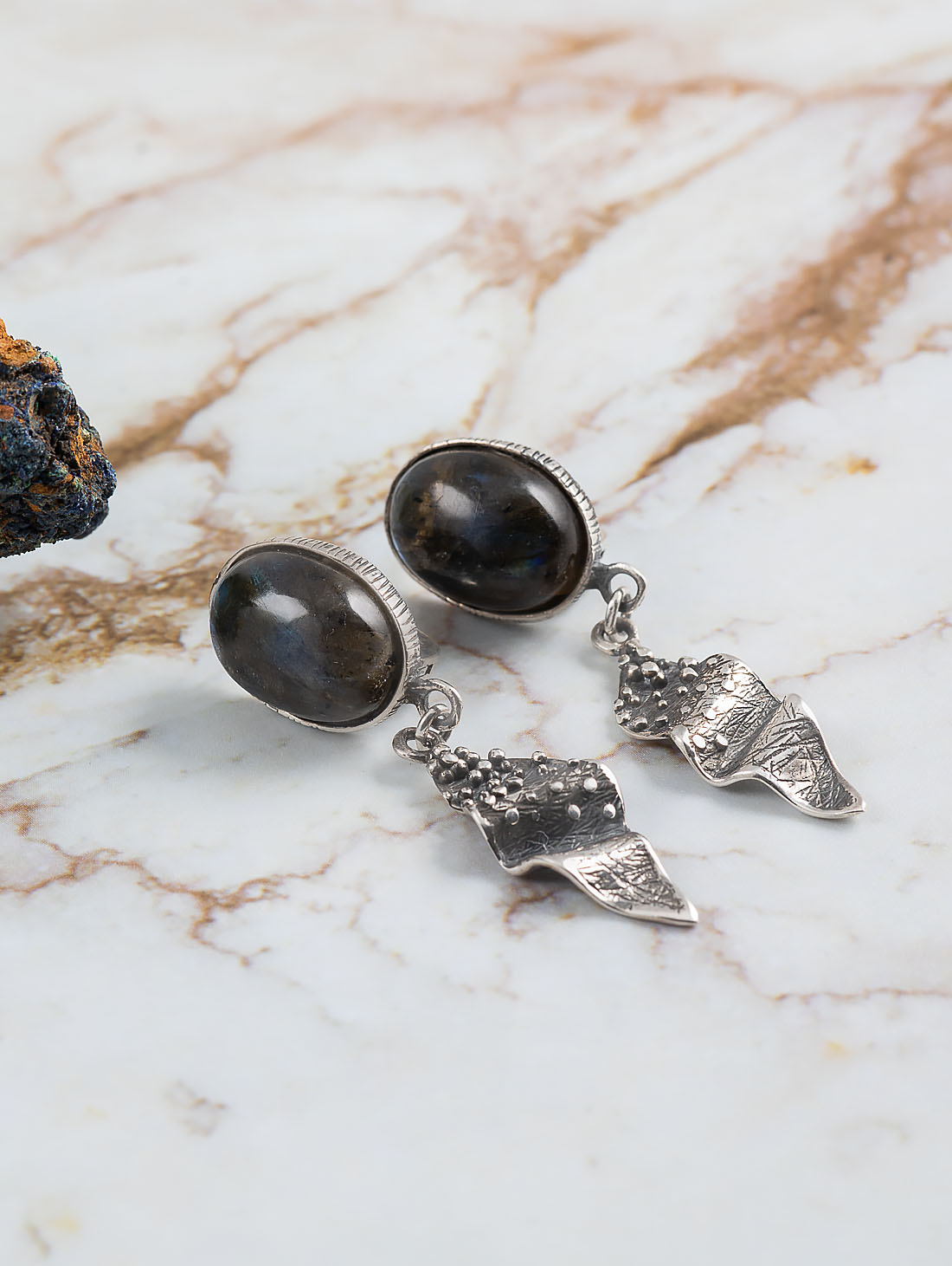 09591 Серьги (Ag 925)