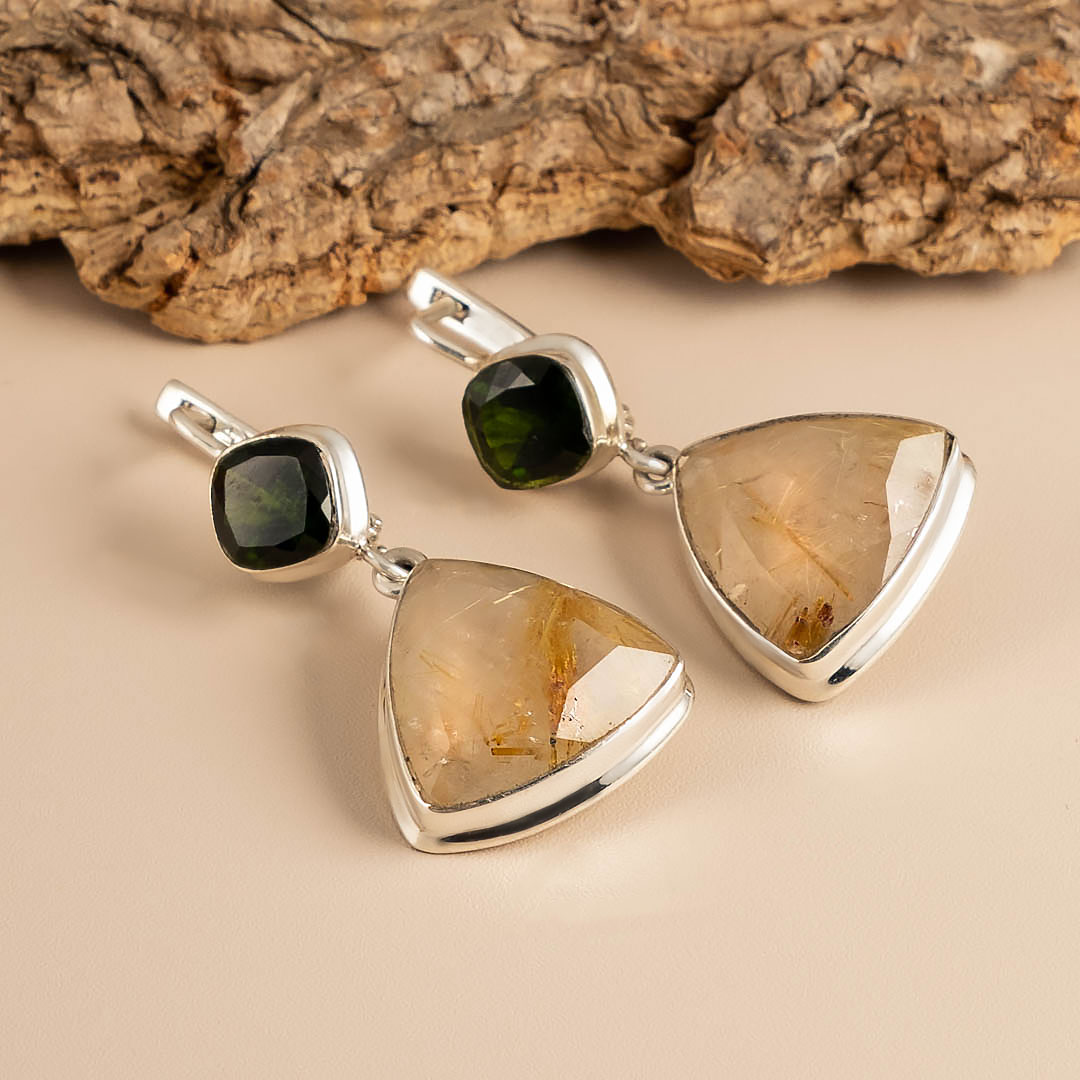 66877 Серьги (Ag 925)