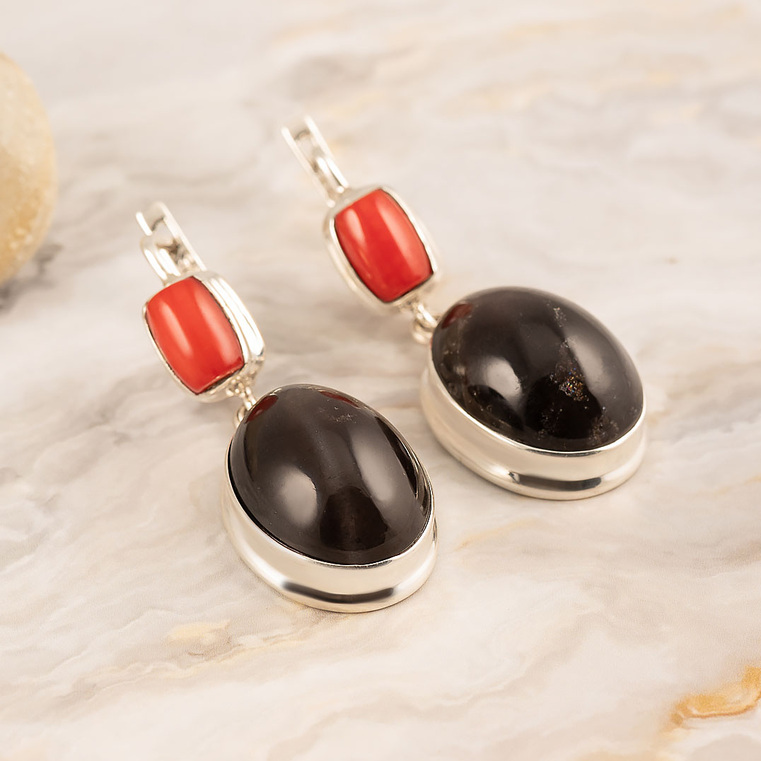 68257 Серьги (Ag 925)