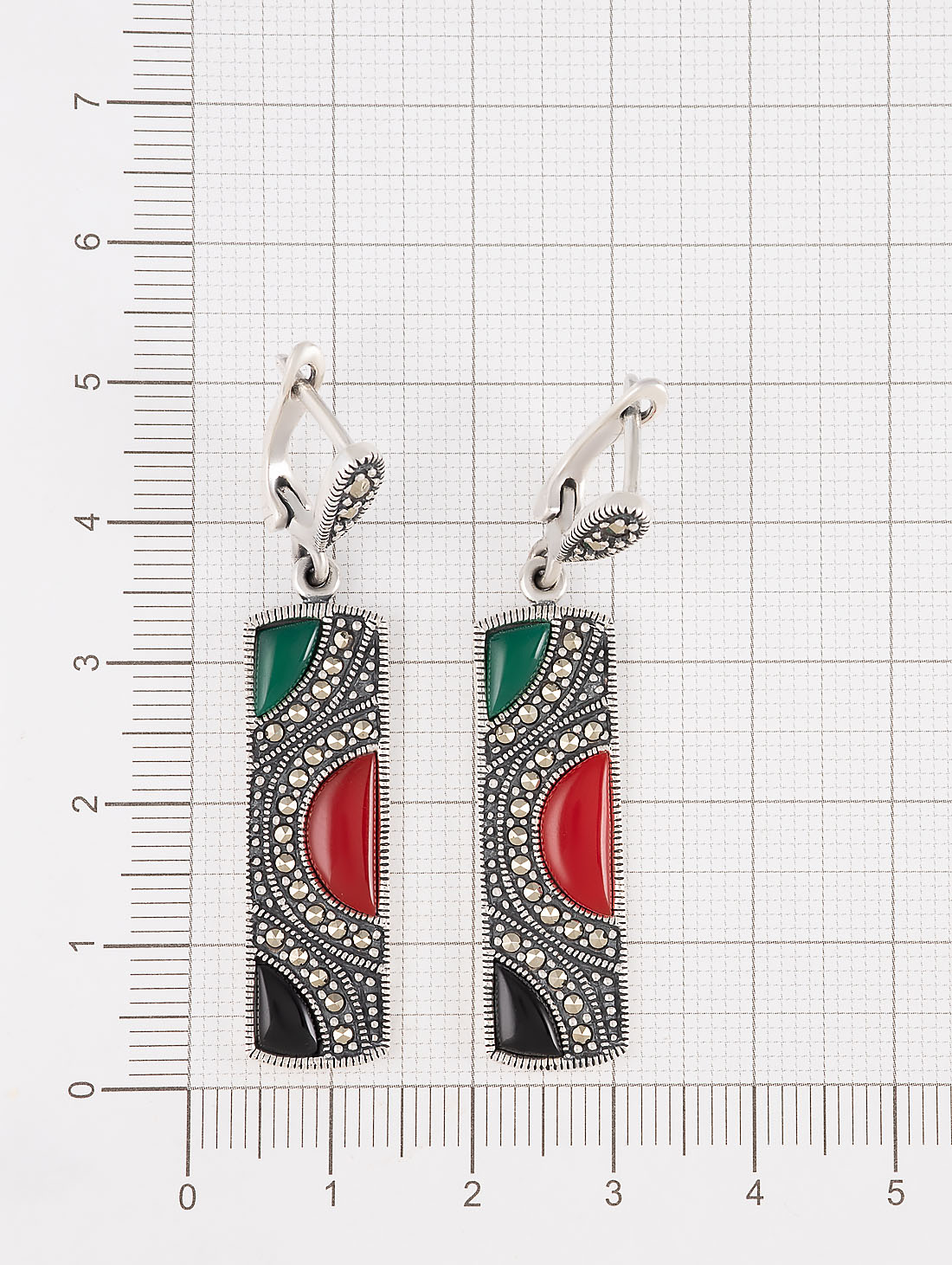 300128 Серьги (Ag 925)