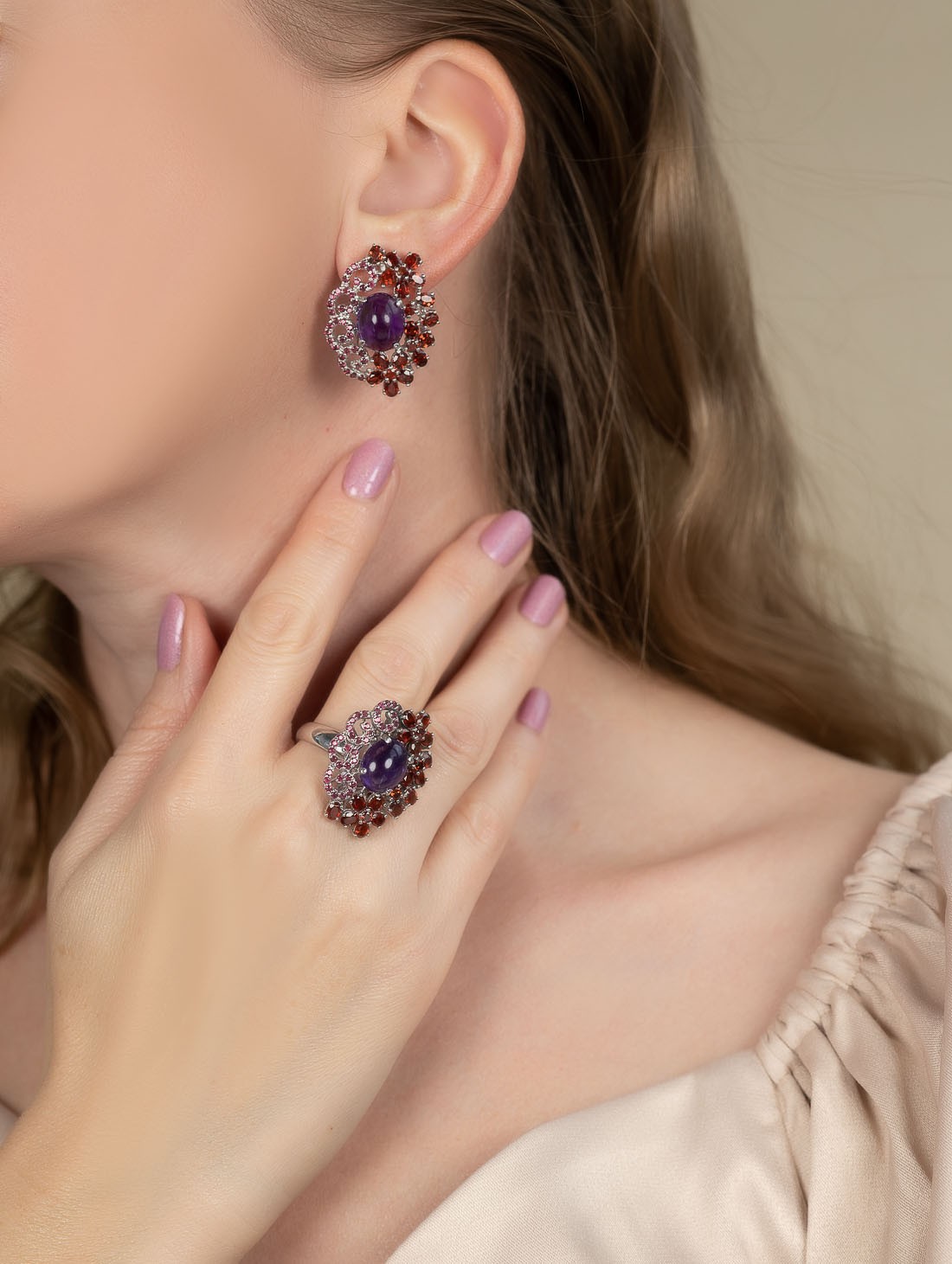 022253 Серьги (Ag 925)