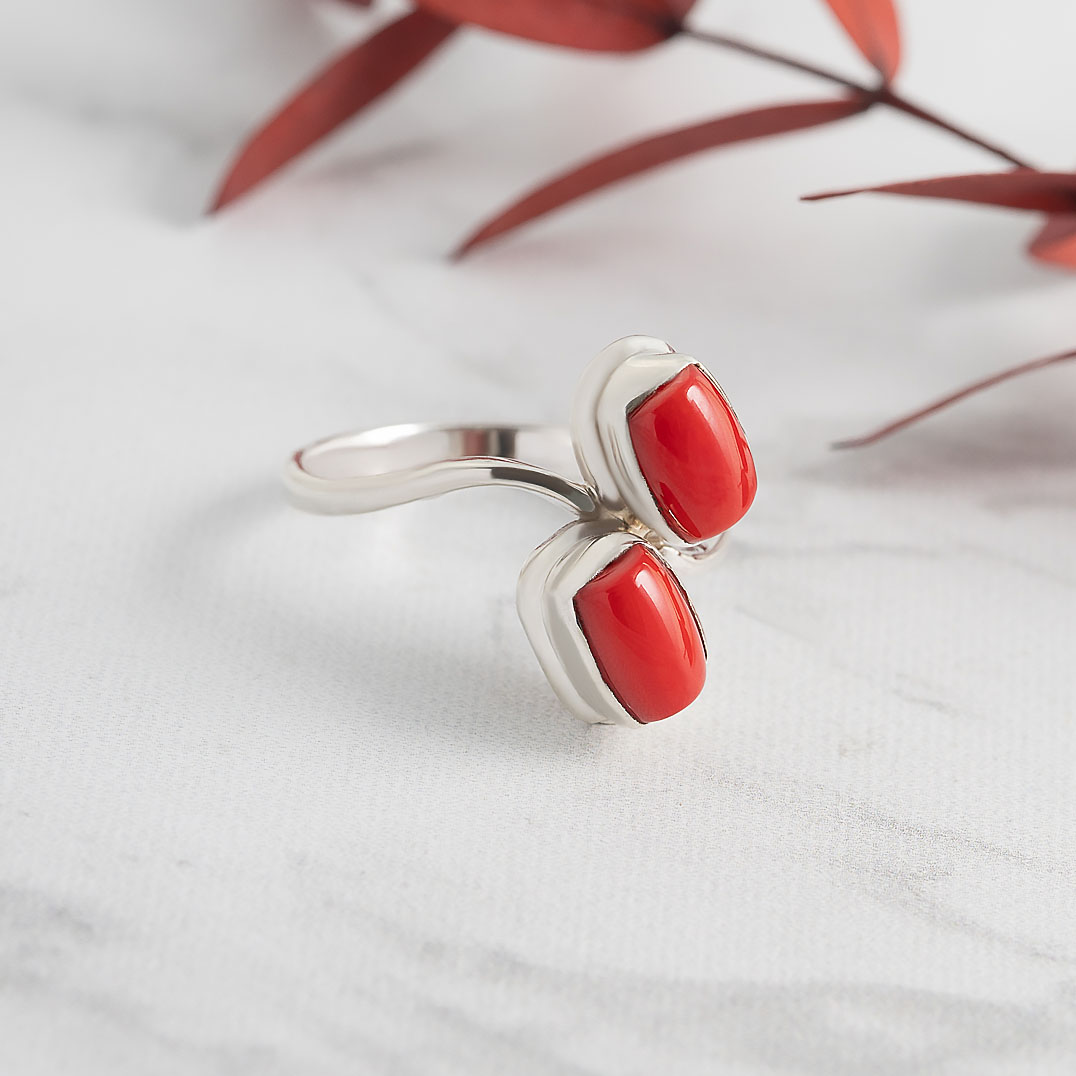 58013 Кольцо (Ag 925)