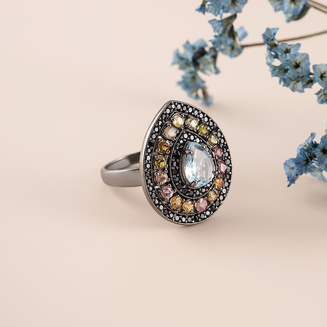 001146 Кольцо (Ag 925)