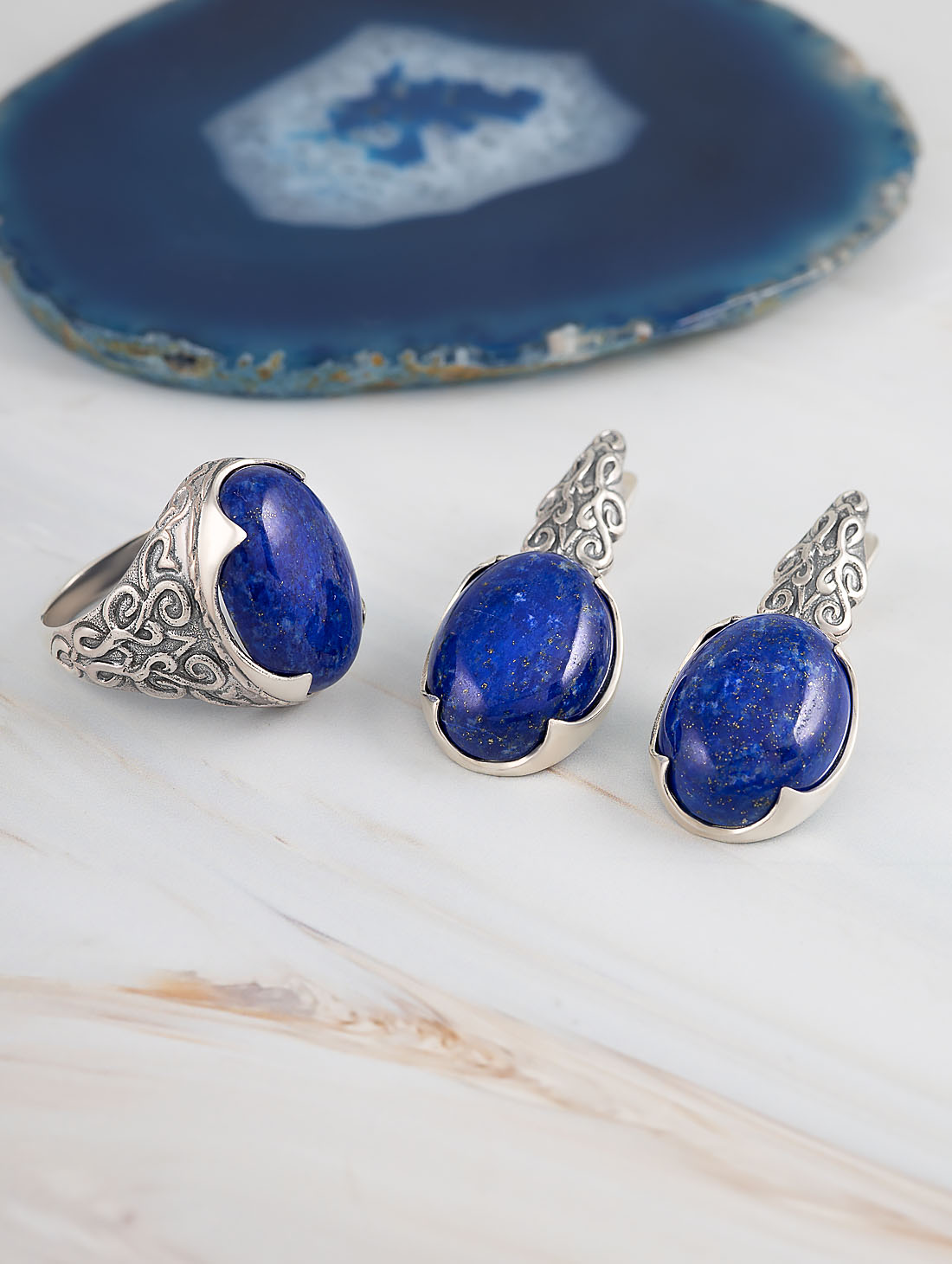 060048 Серьги (Ag 925)