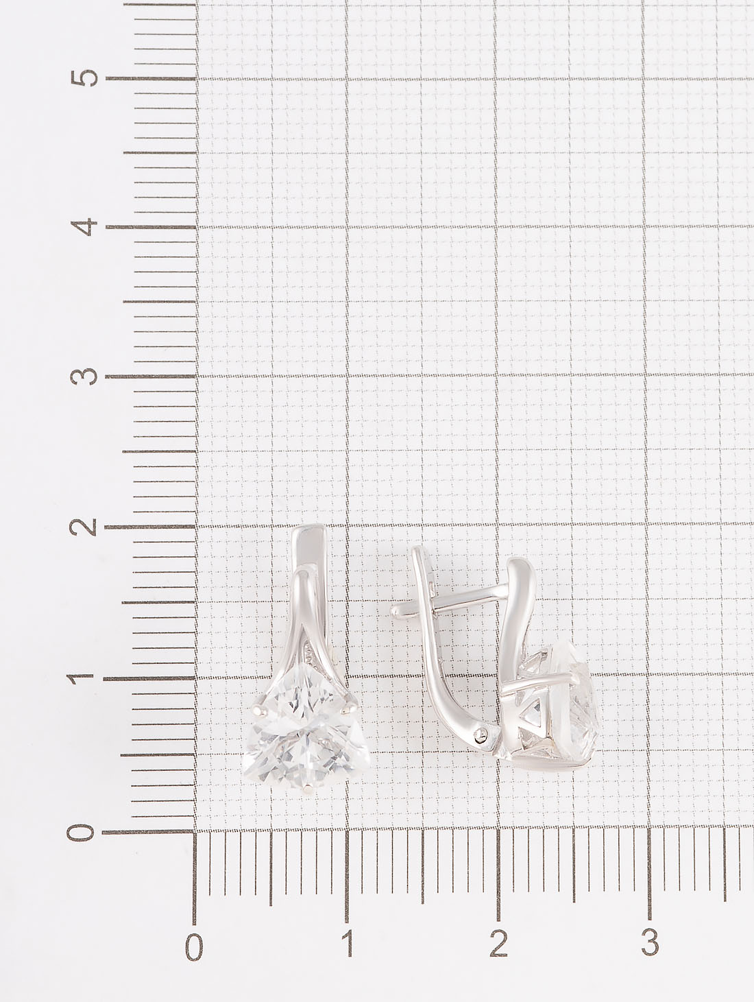 1560R Горный Серьги (Ag 925)